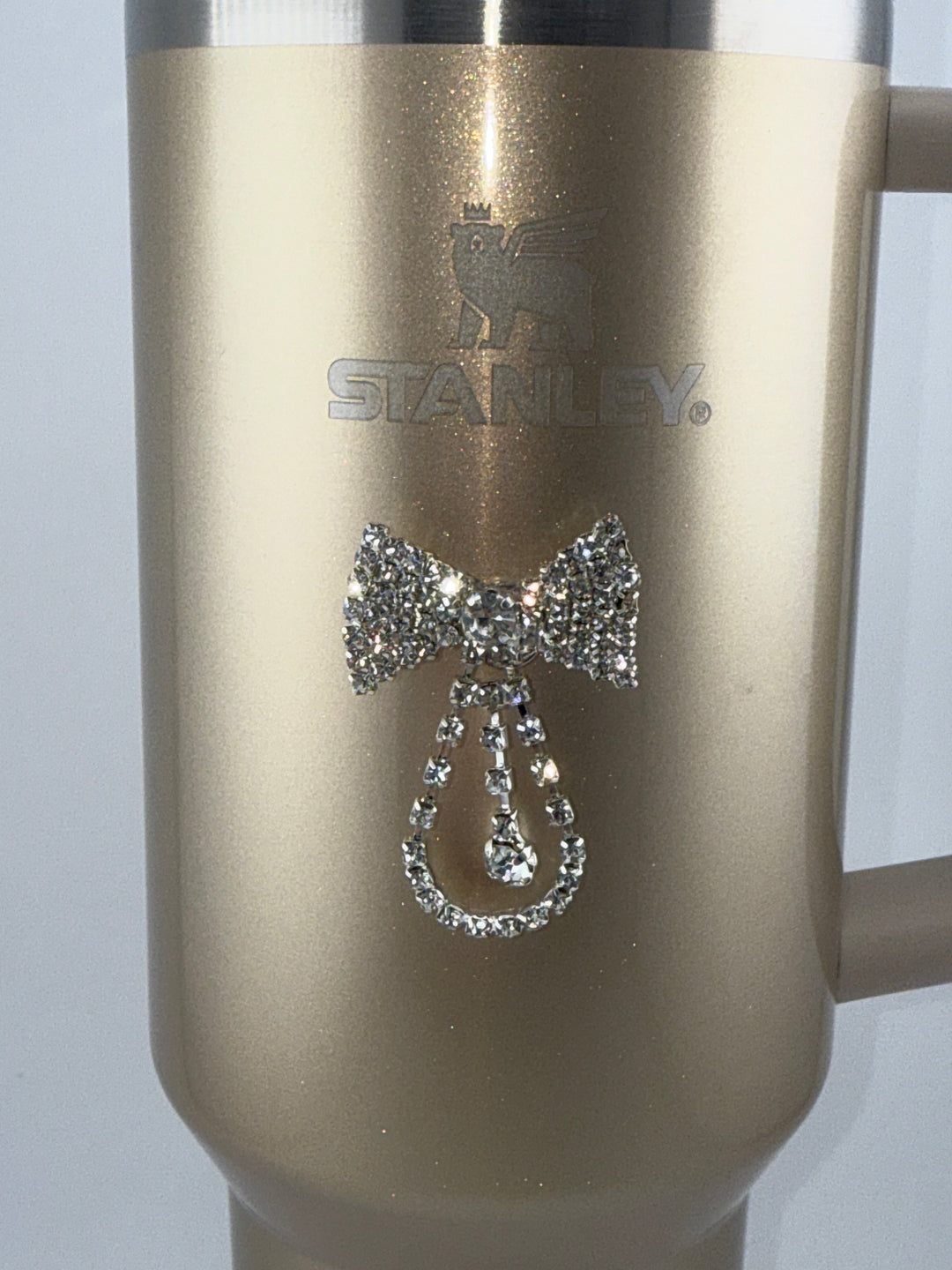 Rhinestone Bow Tumbler Charm Magnets, Tumbler Accessories, magnetic Stanley decorations, locker magents, refrigerator magnets, unique gift