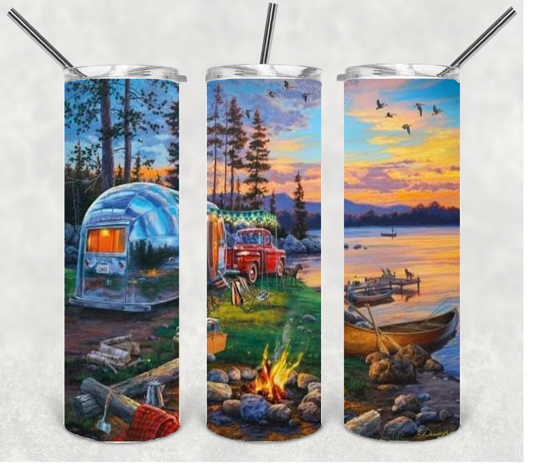 Camping Tumbler, #camplife