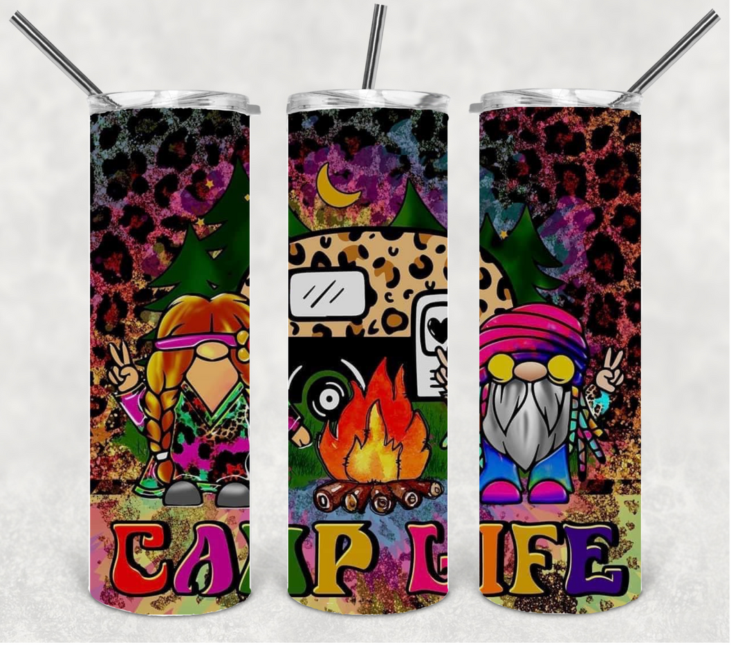 Camping Tumbler, #camplife
