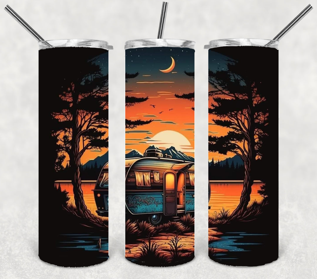 Camping Tumbler, #camplife