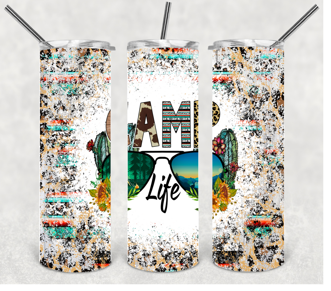 Camping Tumbler, #camplife
