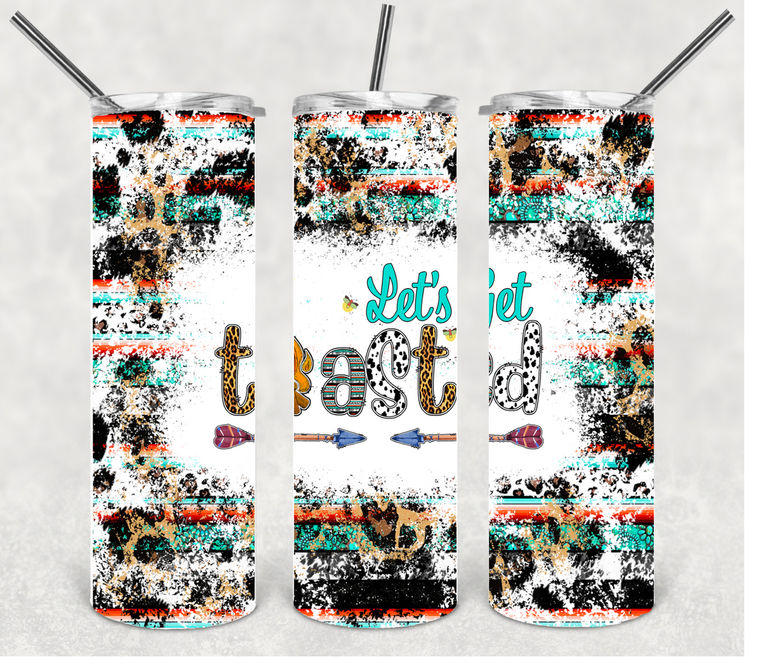 Let's Get Toasted Camping Tumbler, #camplife