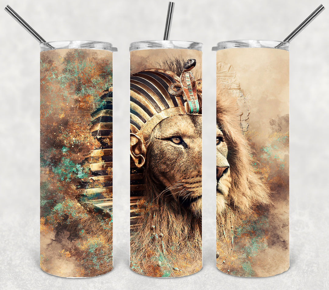 Lion King of the Jungle Tumbler, Lion Tumbler