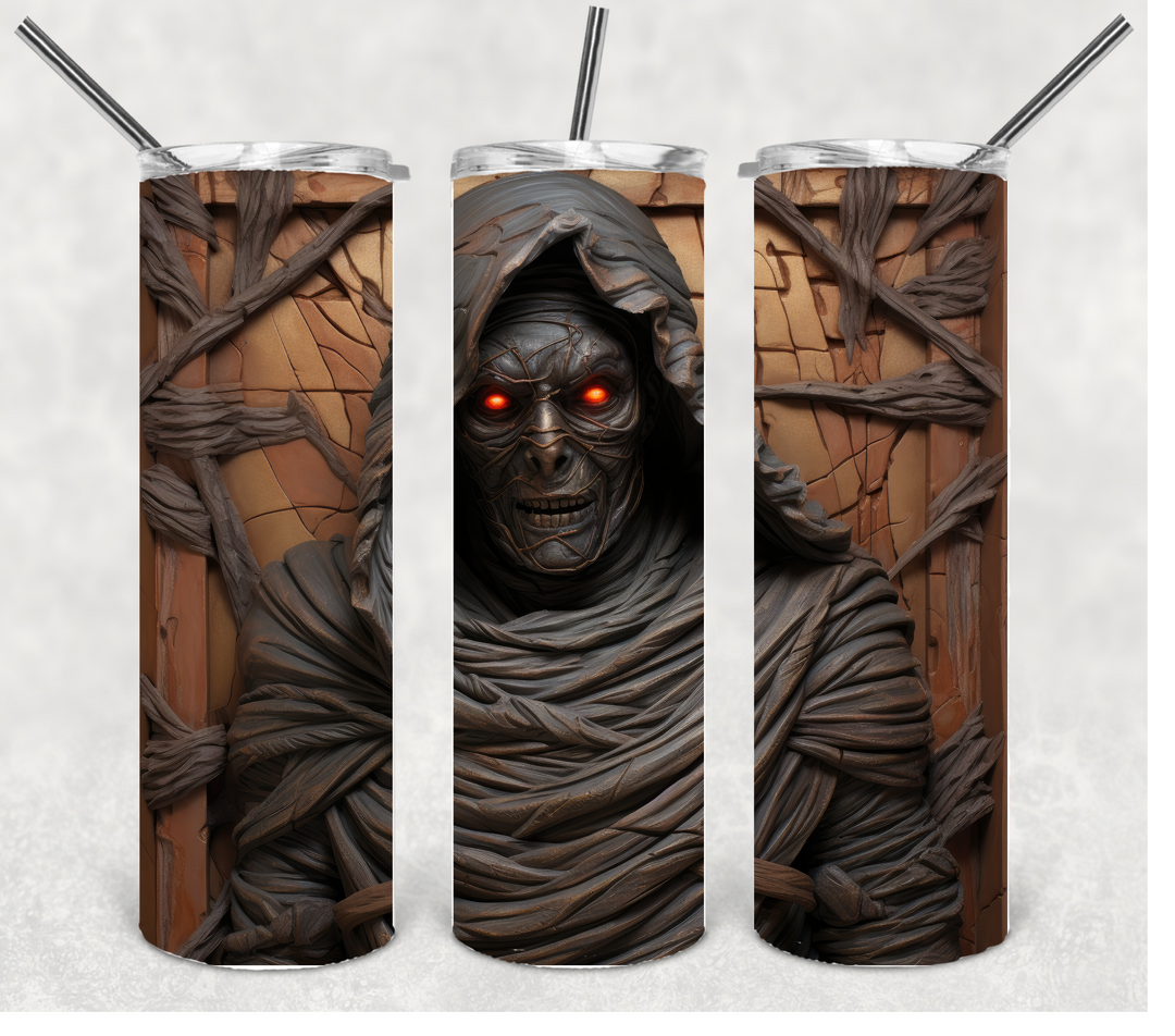 Spooky Halloween Themed Tumbler, 20 oz
