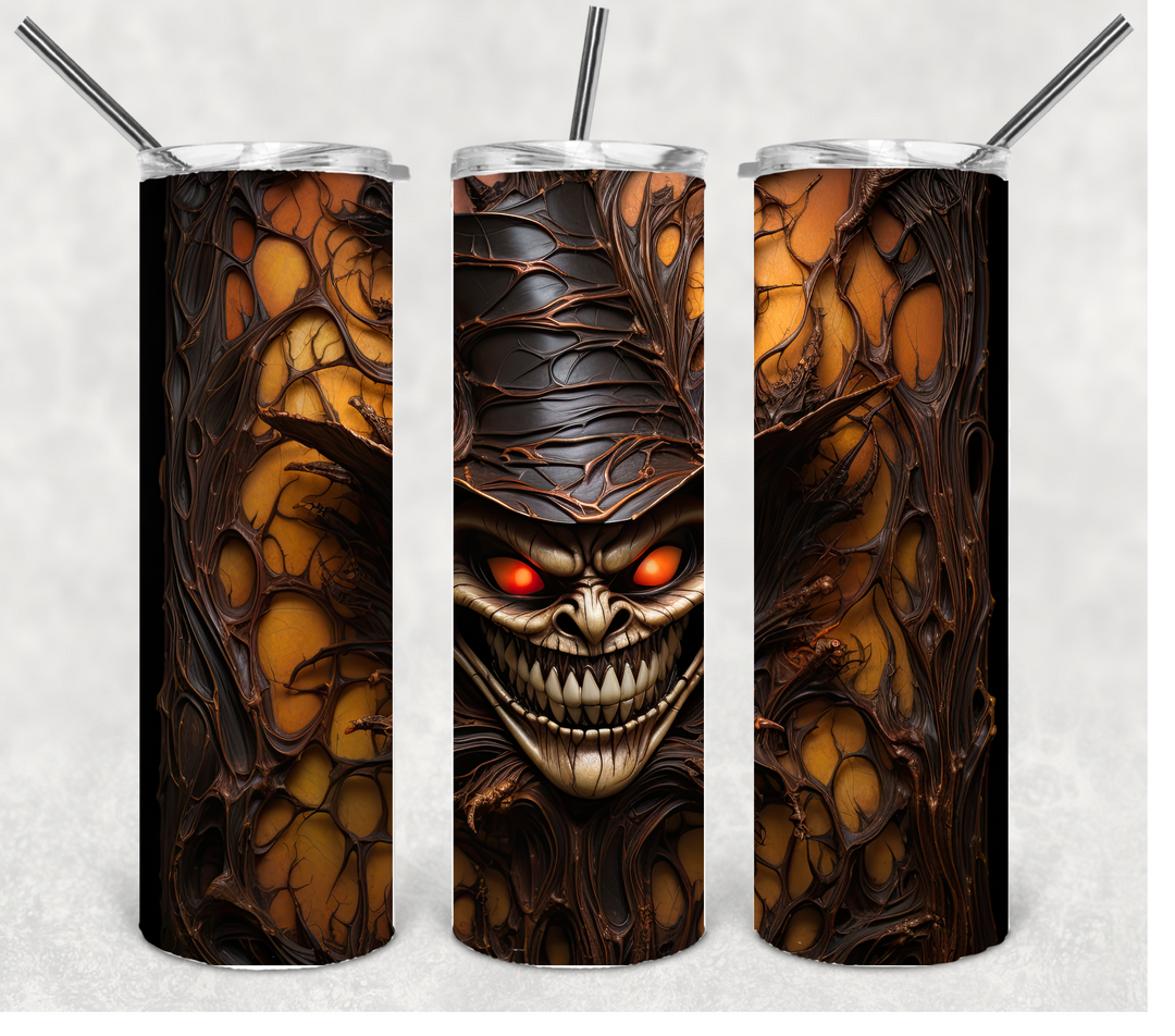 Spooky Halloween Themed Tumbler, 20 oz
