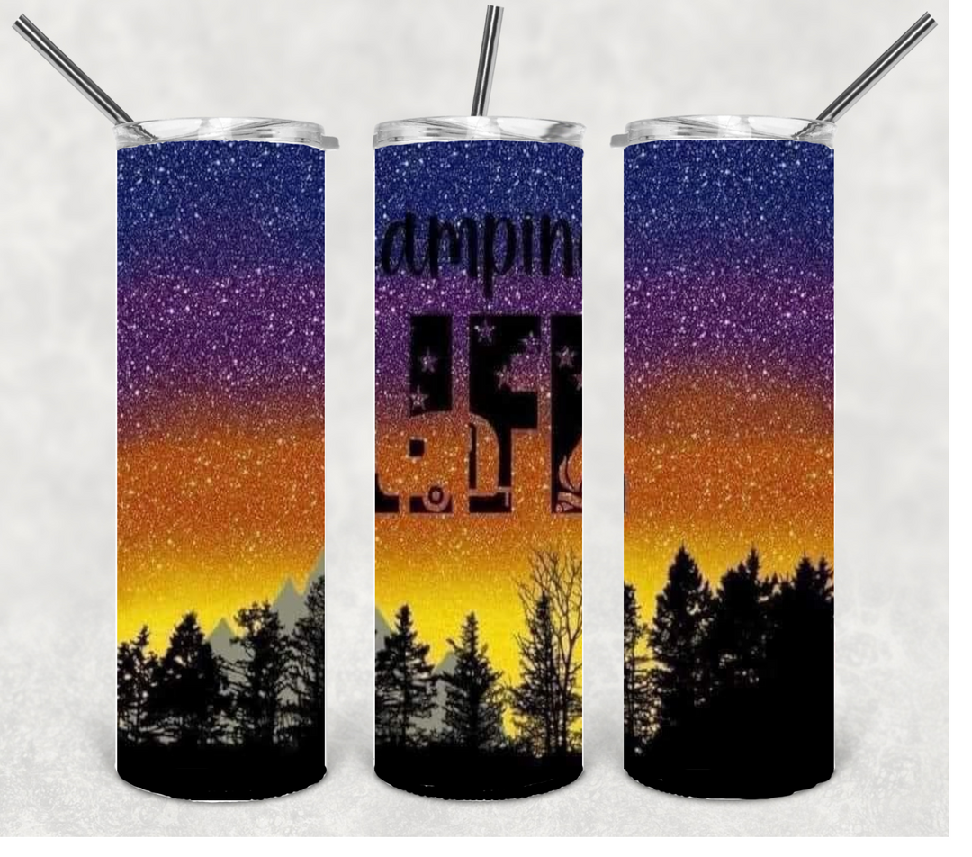 Camping Life Camping Tumbler, #camplife