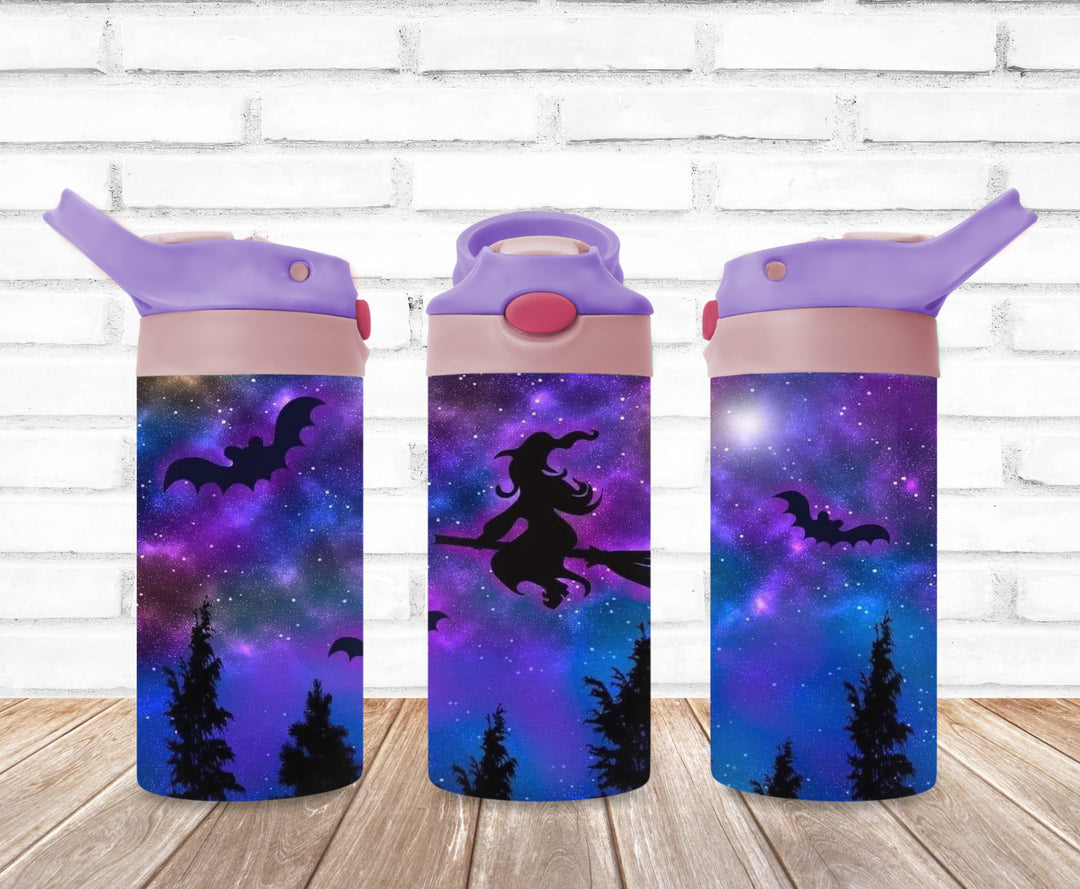 Kids Halloween Tumbler, Kids Water Tumbler, Kids FlipTop Cup, Kids Sippy Cup