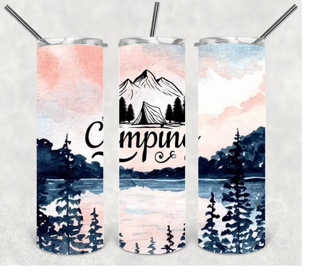 Camping Tumbler, #camplife