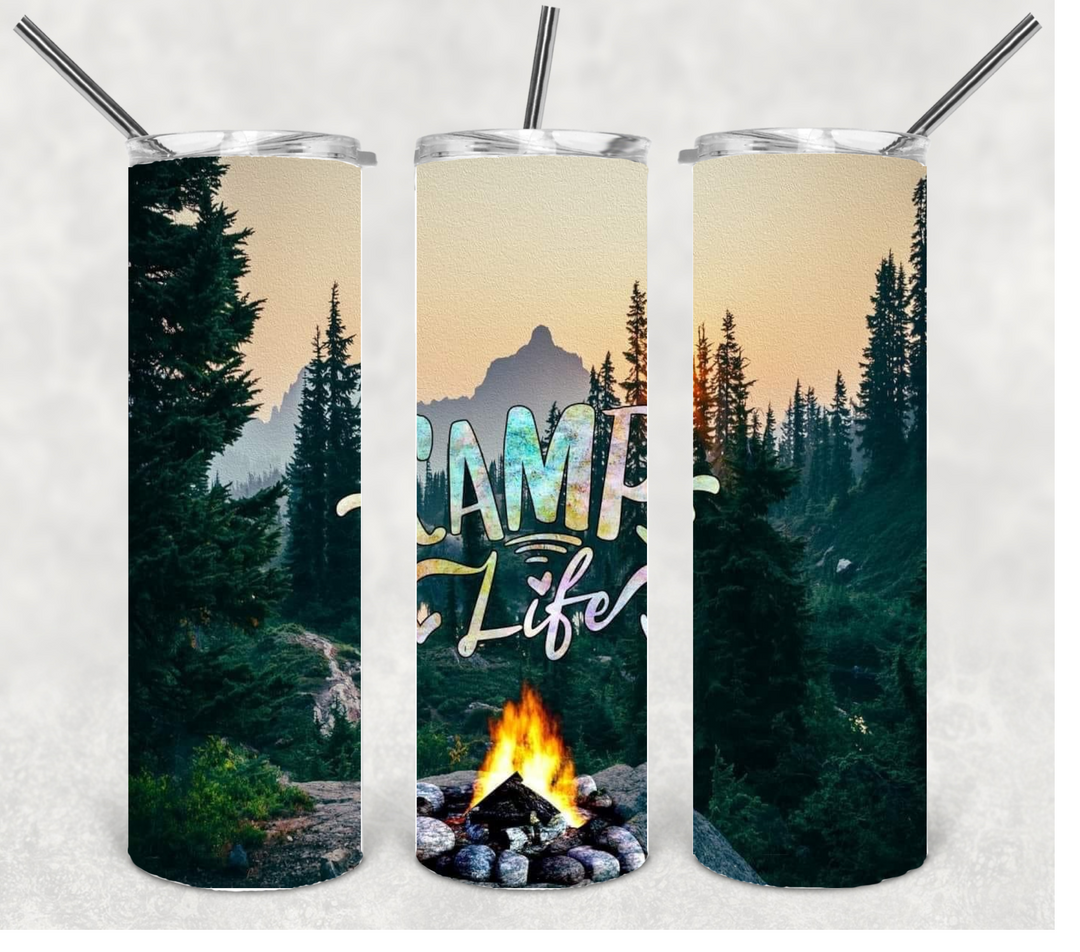 Camping Tumbler, #camplife