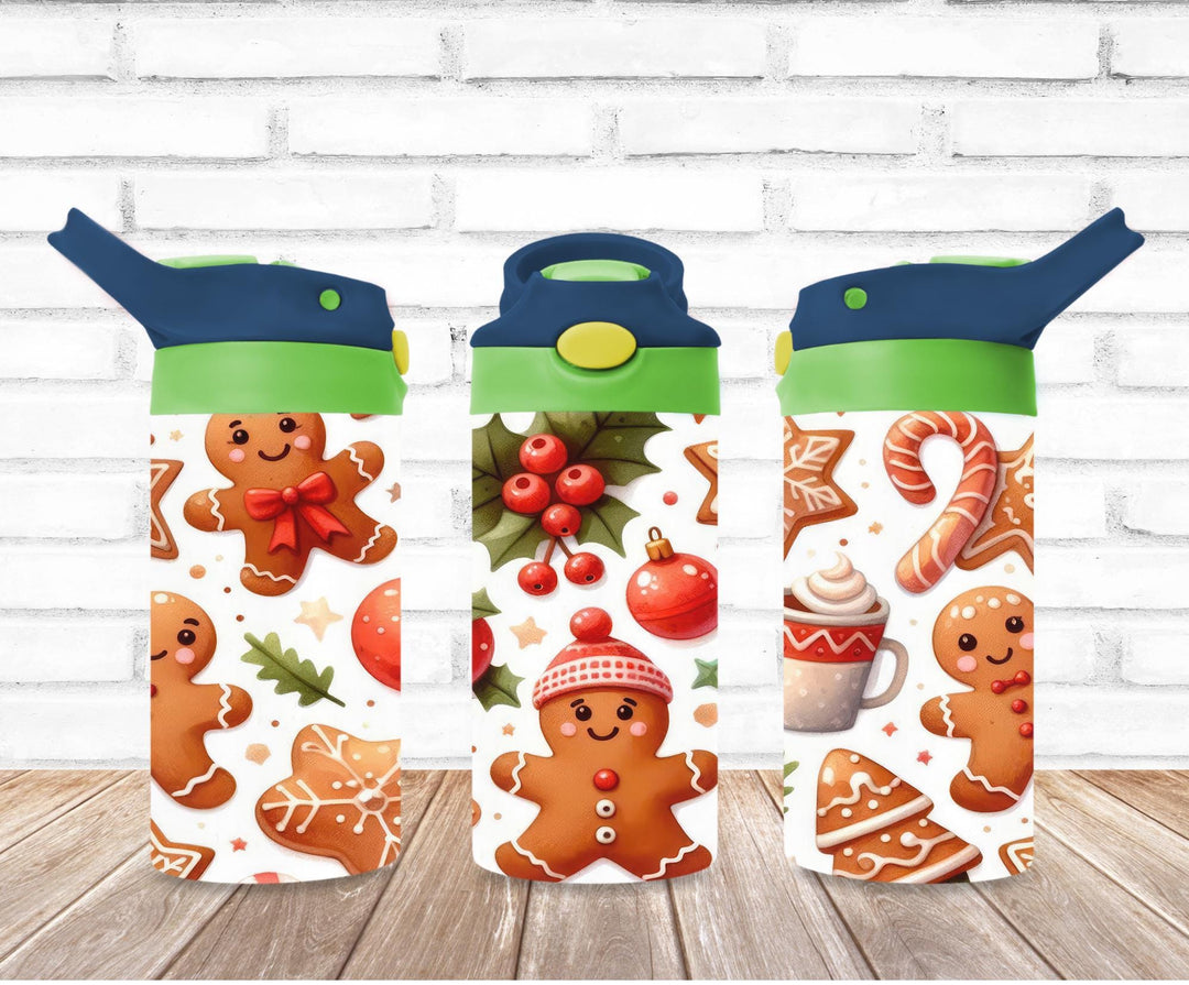 Christmas Santa Tumbler, Christmas Tree, Kids Water Bottle, Kids FlipTop Cup, Kids Sippy Cup, Back To School Cup, HOT SELLER!
