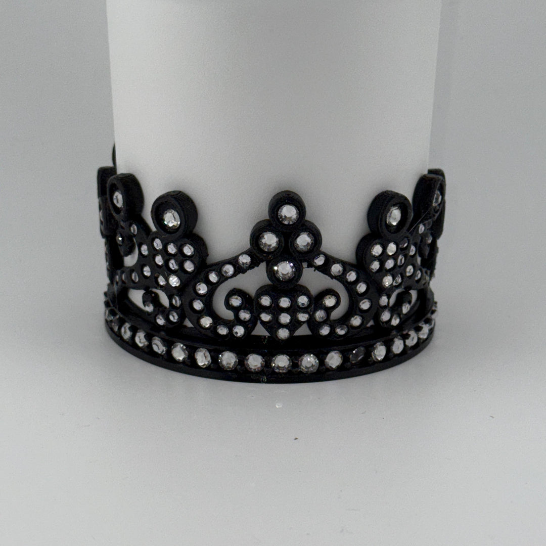 NEW Rhinestone Queen Crown Tumbler Boot, Tumbler Boot Sleeve, Princess Crown Boot, fits your Stanley Tumblers, multiple colors