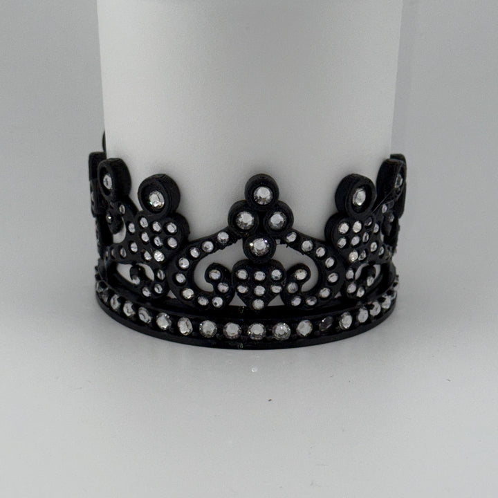 NEW Rhinestone Queen Crown Tumbler Boot, Tumbler Boot Sleeve, Princess Crown Boot, fits your Stanley Tumblers, multiple colors