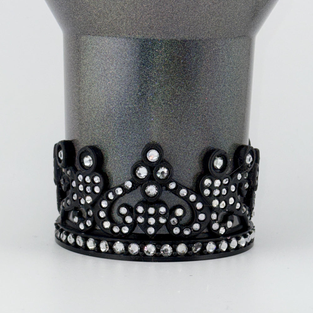 NEW Rhinestone Queen Crown Tumbler Boot, Tumbler Boot Sleeve, Princess Crown Boot, fits your Stanley Tumblers, multiple colors