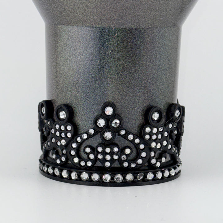 NEW Rhinestone Queen Crown Tumbler Boot, Tumbler Boot Sleeve, Princess Crown Boot, fits your Stanley Tumblers, multiple colors
