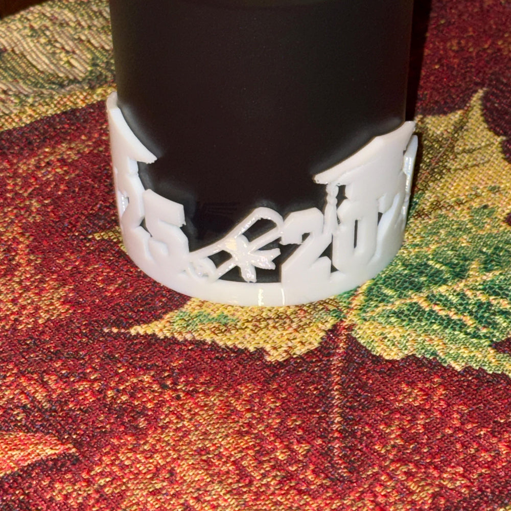 Senior 2025 Graduation Tumbler Boot, Cap and Gown Sleeve Design, Accessories for your 20/30 or 40 oz Stanley tumblers, Unique Gift