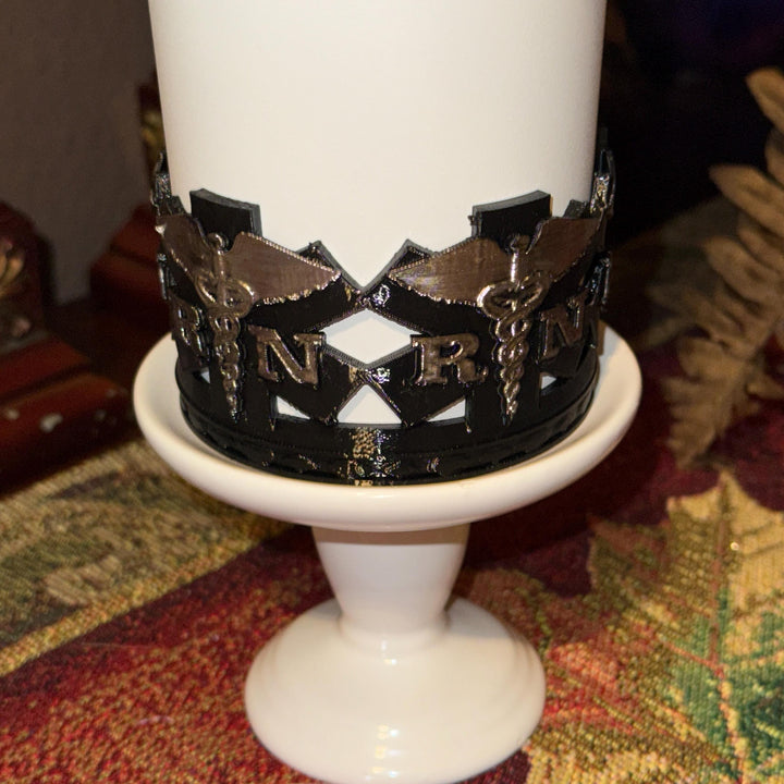 RN Nurse Medical Caducues Symbol Tumbler Boot, Tumbler Boot Sleeve, Appreciation, Fit's Stanley Tumblers, Protective Sleeve