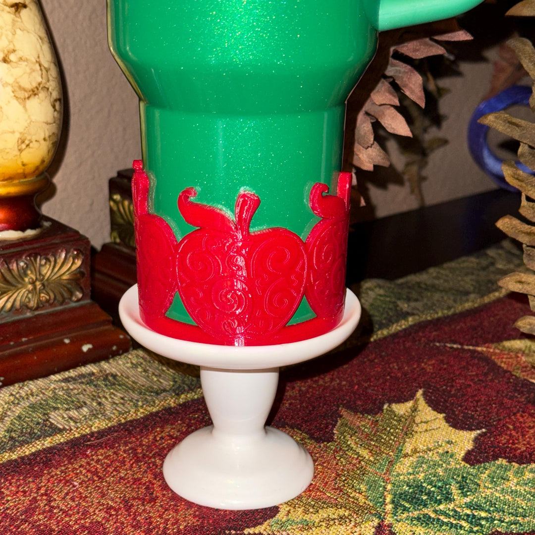 Big Apple Red Delicious Tumbler Boot, Cup Sleeve, Teacher Boot, fits your Stanley Tumblers, Unique Gift