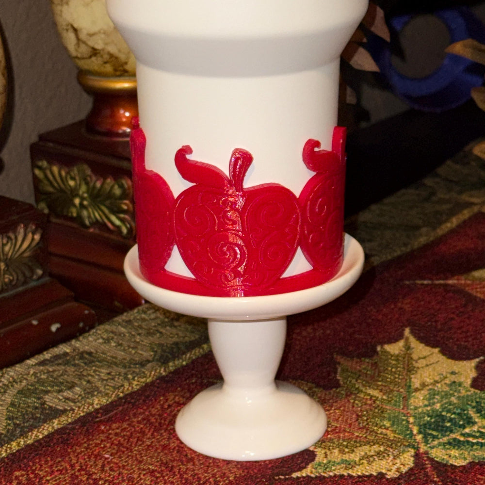Big Apple Red Delicious Tumbler Boot, Cup Sleeve, Teacher Boot, fits your Stanley Tumblers, Unique Gift