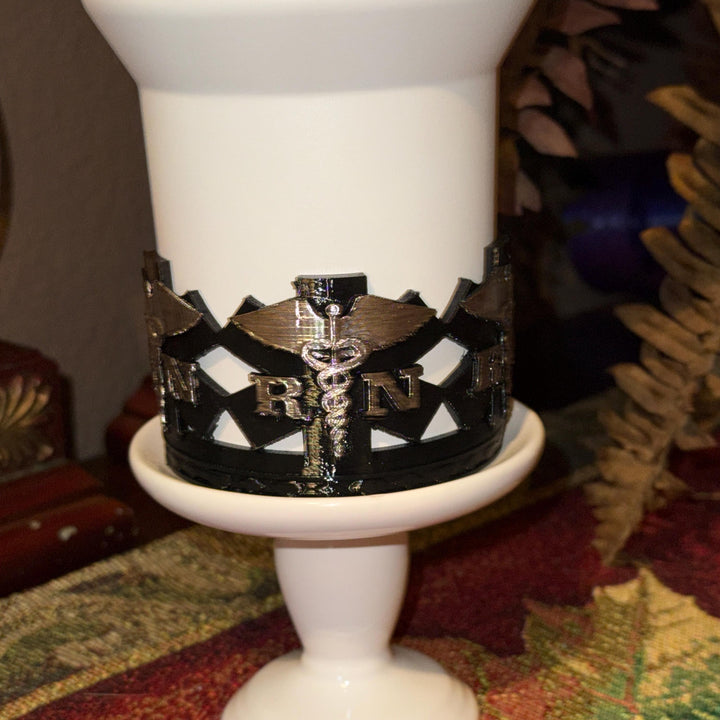 RN Nurse Medical Caducues Symbol Tumbler Boot, Tumbler Boot Sleeve, Appreciation, Fit's Stanley Tumblers, Protective Sleeve