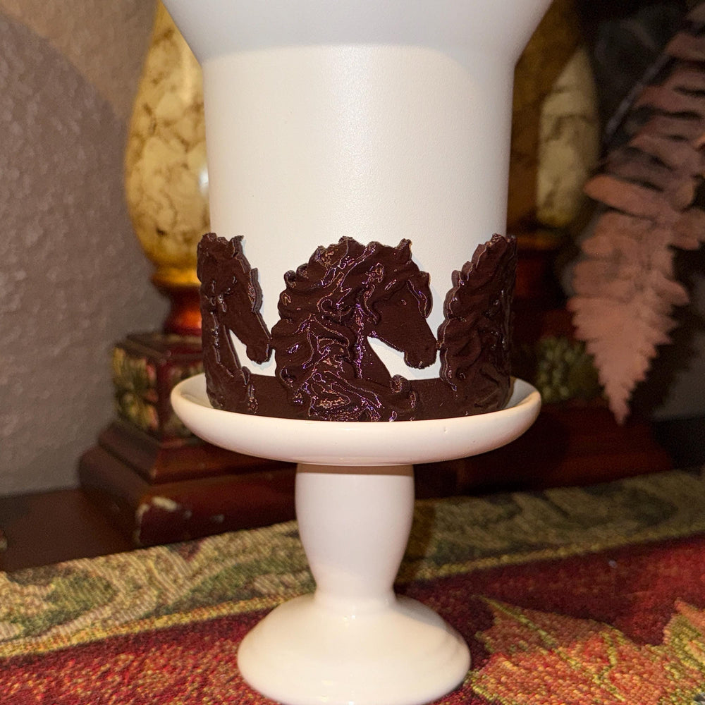 Horse Tumbler Boot, Bronco Riding Rodeo Cup Sleeve, fits your Stanley Tumblers, Unique Gift, custom colors