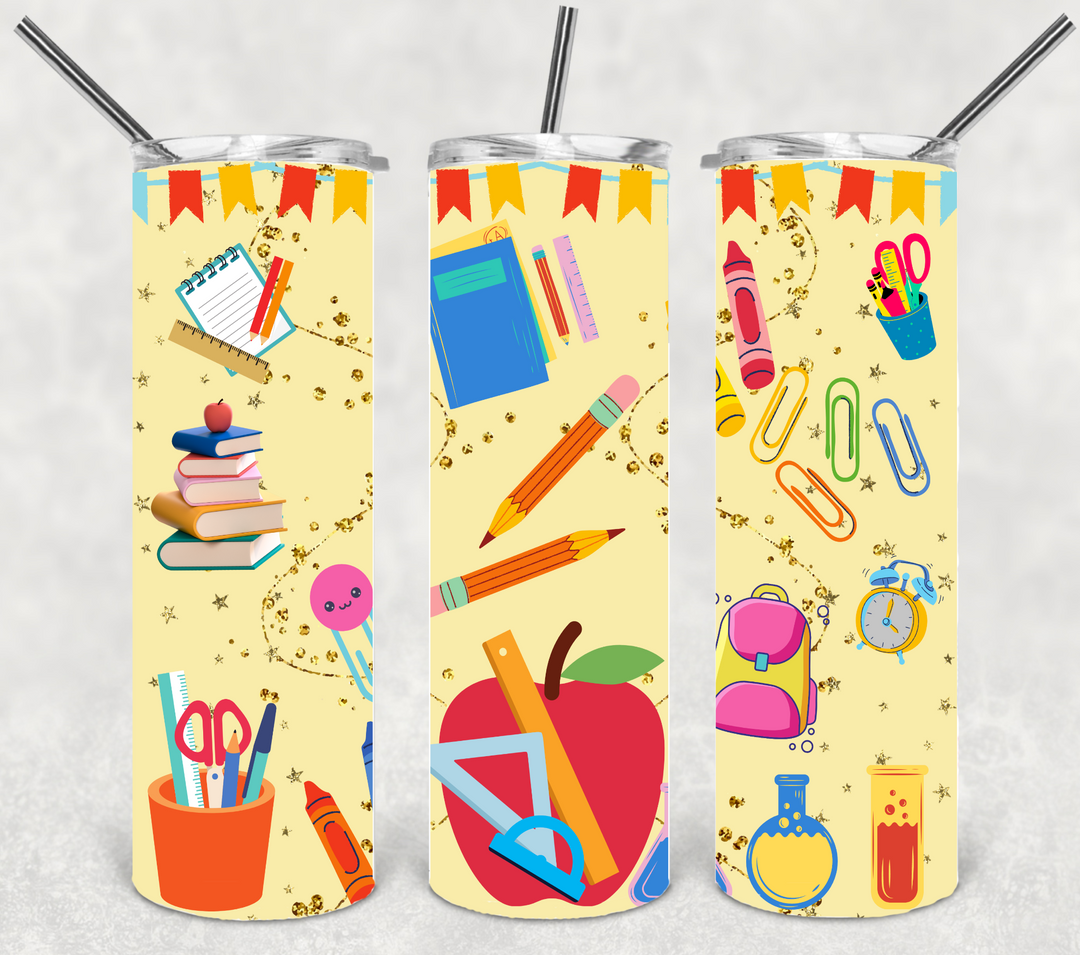 Teacher Tumbler, Teacher Appreciation, Teacher Gift - #Teacherlife