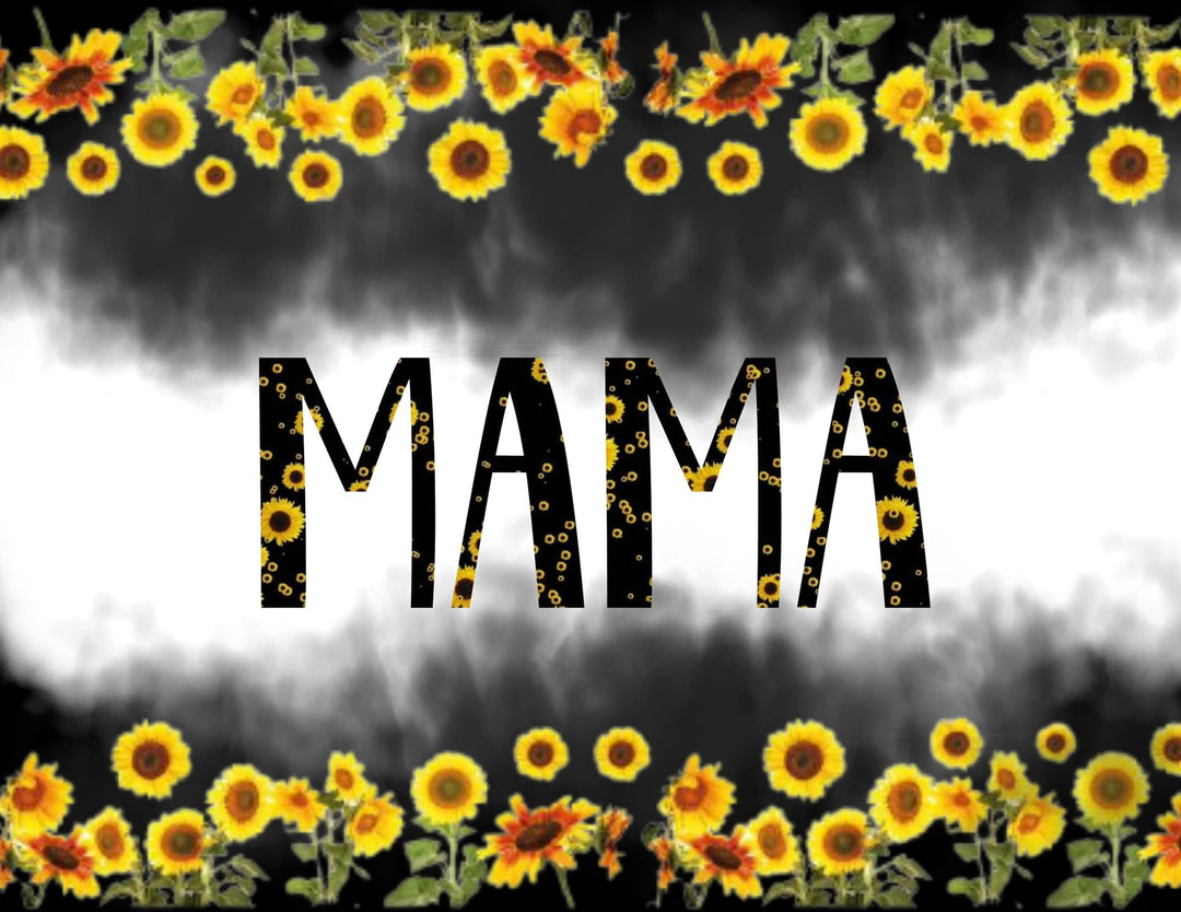 20 oz Skinny Tumbler - "MAMA"designs