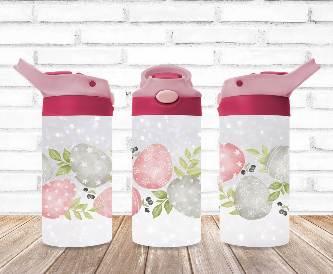 Easter Kids Tumbler, Kids Easter Water Bottle, Kids Water Tumbler, Kids FlipTop Cup