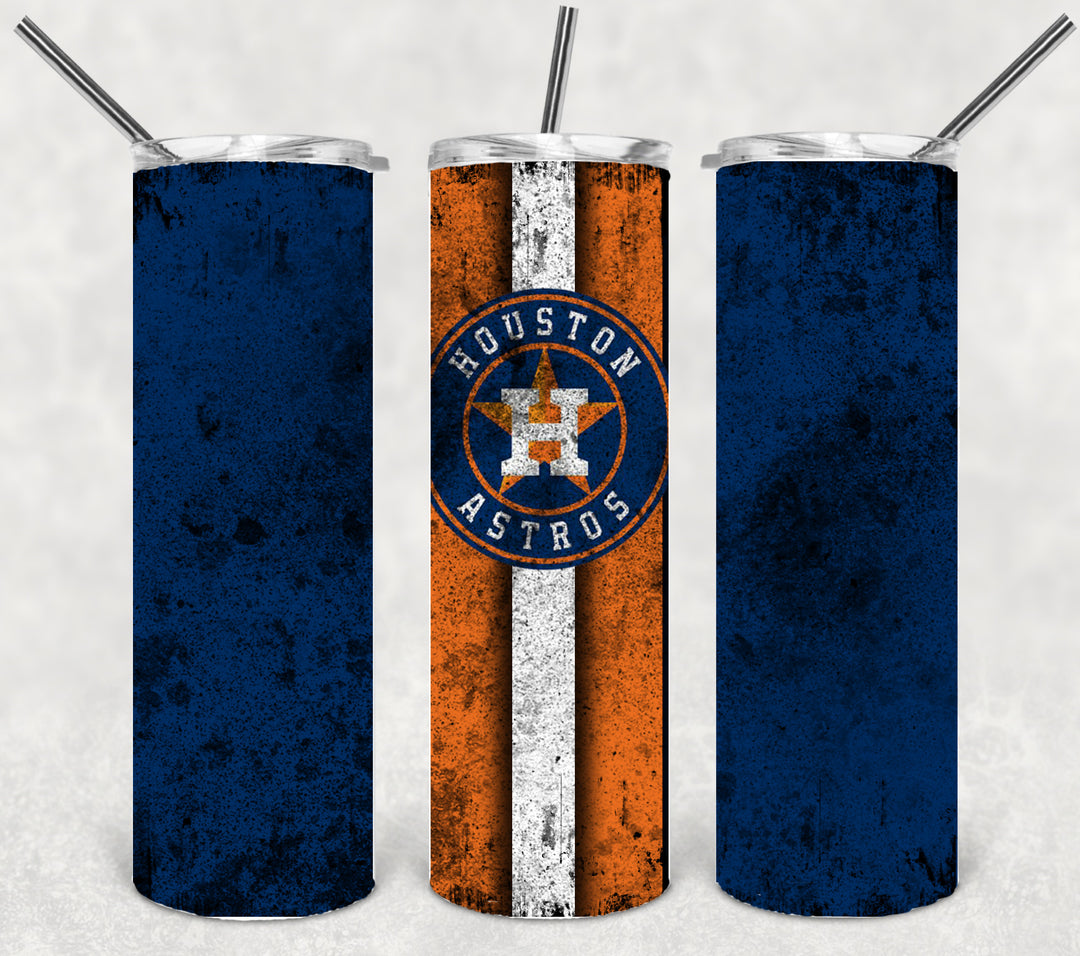 Houston Astros Tumbler, MLB, World Series, 20 oz tumbler, 30 oz tumbler