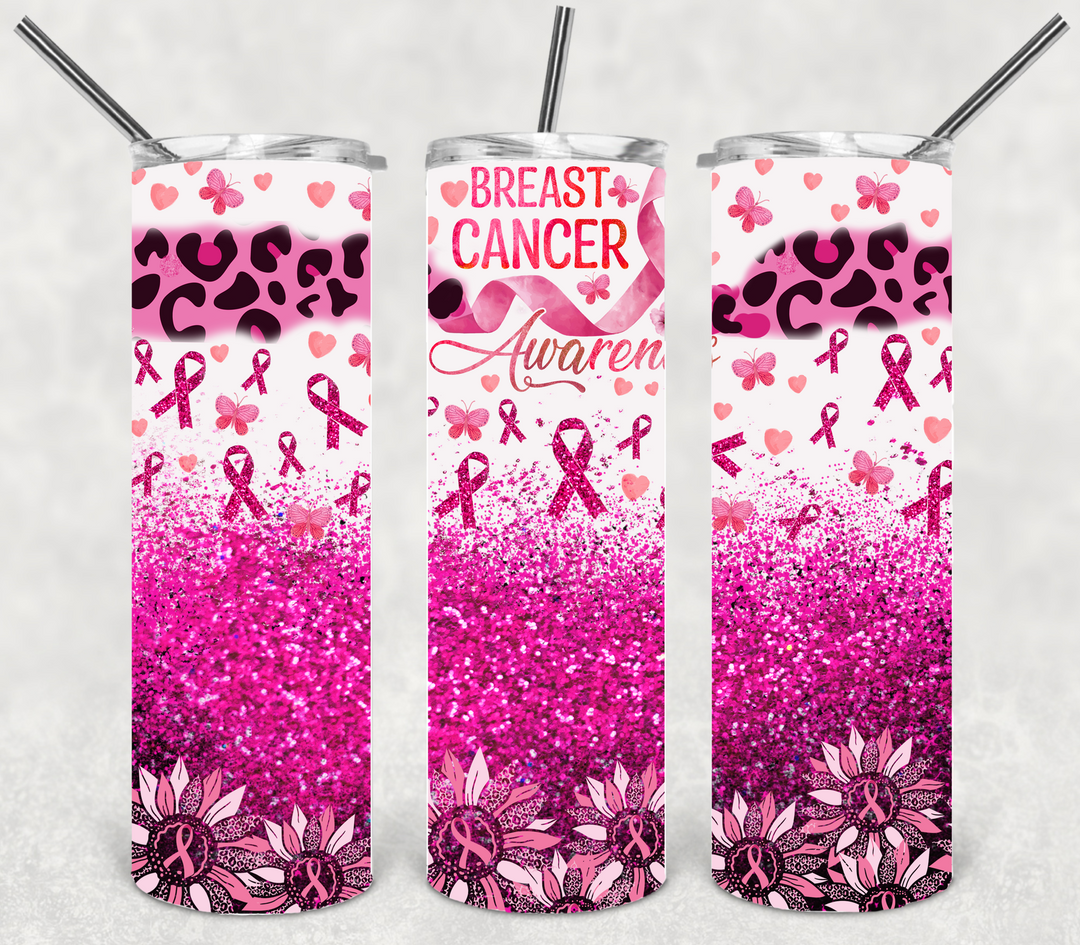 Breast Cancer Tumbler - Breast Cancer Awareness