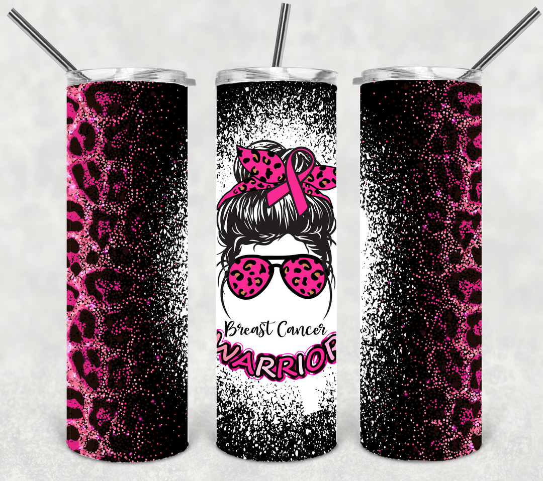 Breast Cancer Tumbler, Breast Cancer Awareness