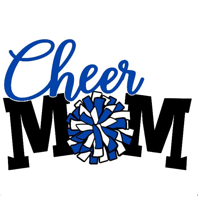 20 oz Skinny Tumbler - Cheer Mom