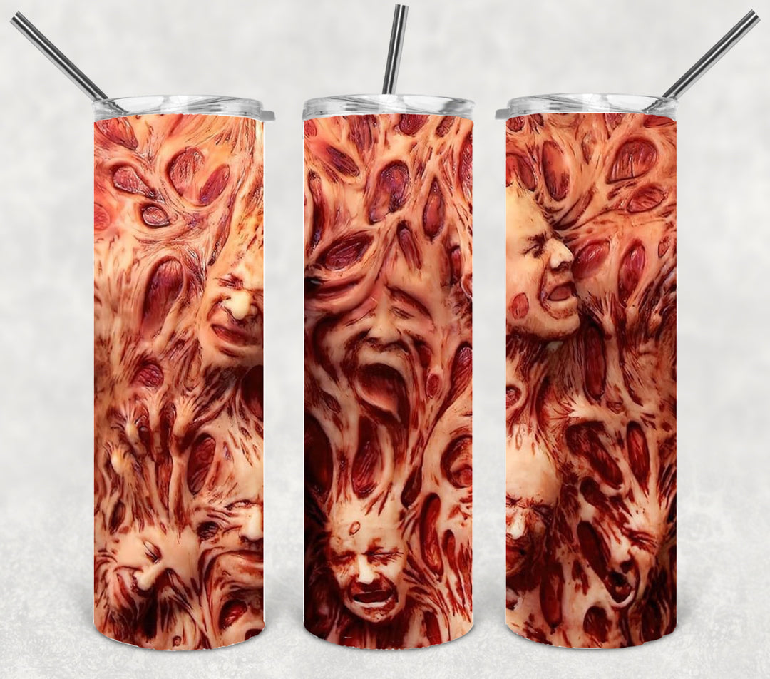 Halloween Themed Tumbler - Horror Movie