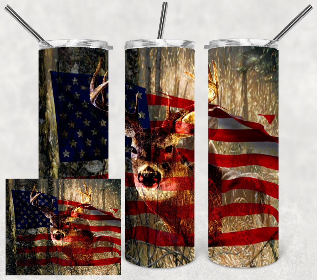 20 oz Tumbler - Hunting Tumbler - For Dad - For Him, Father's Day
