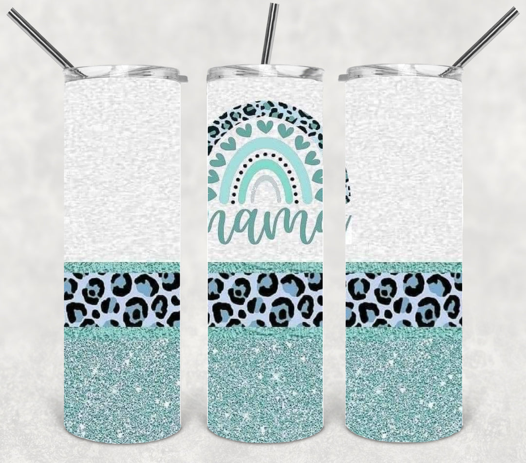 20 oz Skinny Tumbler - "MAMA"designs mom tumbler momlife