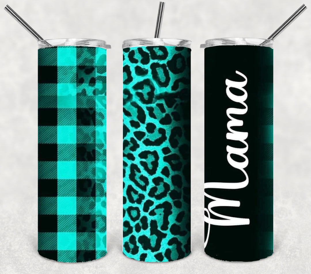 20 oz Skinny Tumbler - "MAMA"designs mom tumbler momlife