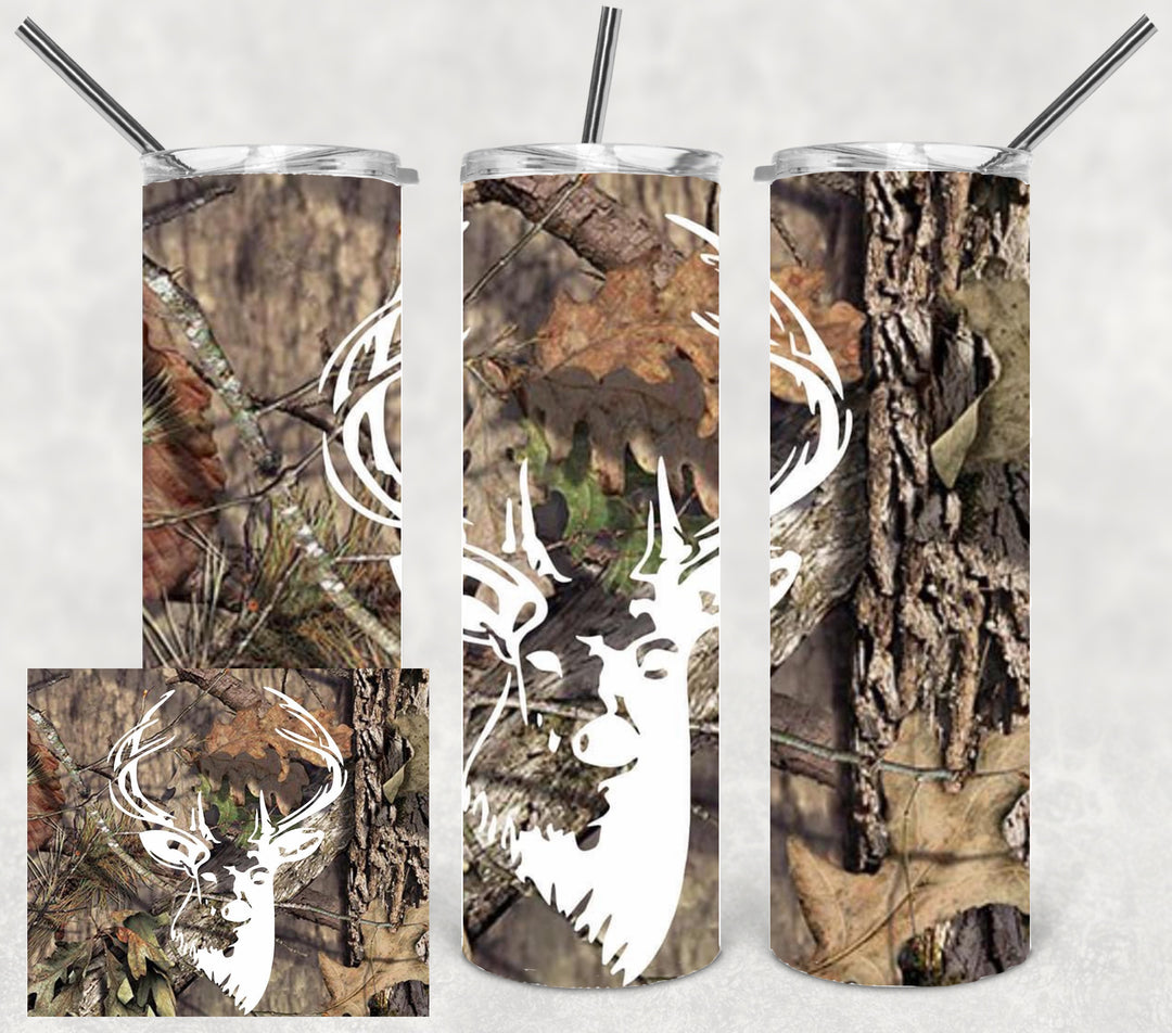 20 oz Tumbler - Hunting Tumbler - For Dad - For Him, Father's Day