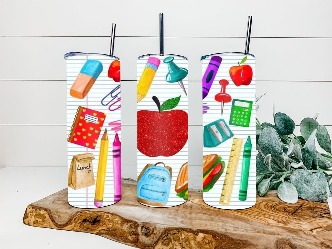20 oz Tumbler - Teacher Gift - School Teacher