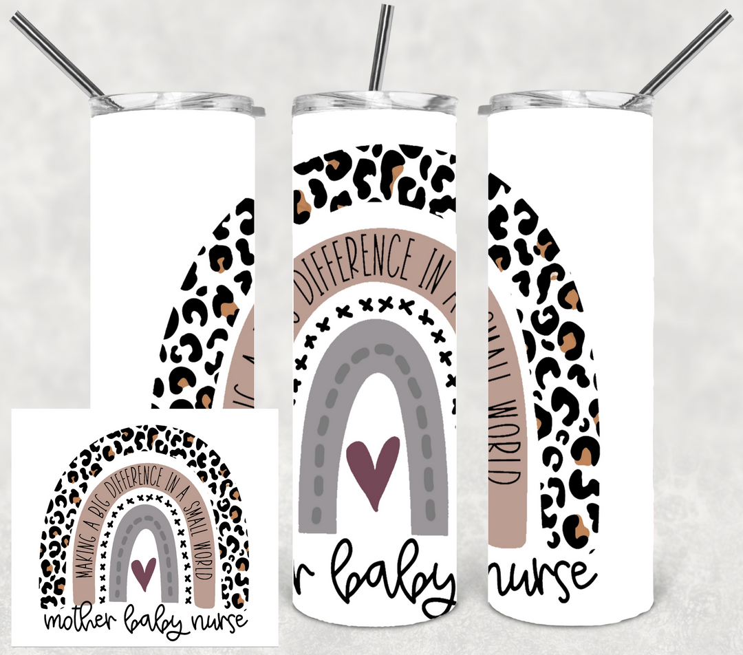 20 oz Tumbler - Nurse Tumbler - nurselife - Mother Baby Nurse