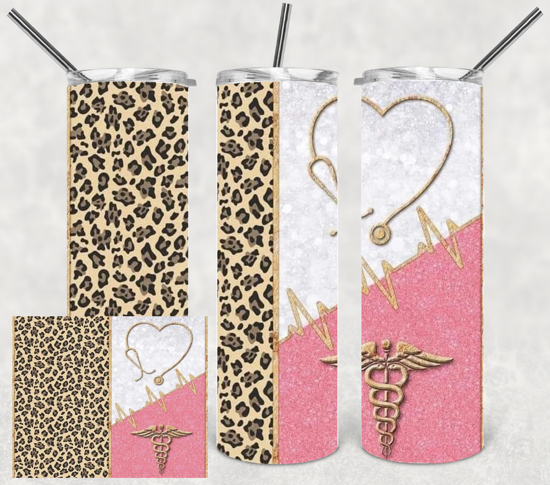 20 oz Tumbler - Nurse Tumbler - nurselife