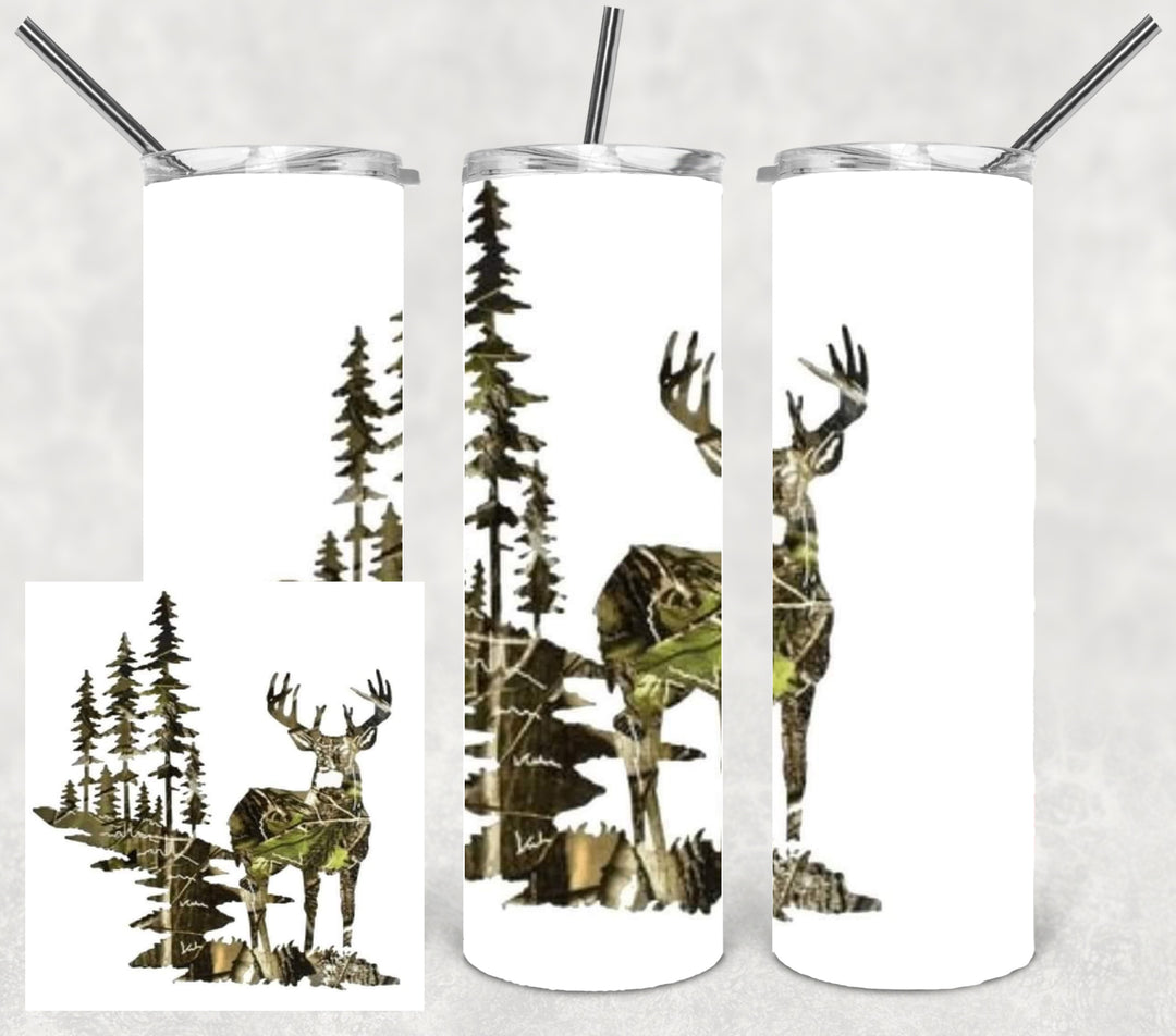 20 oz Tumbler - Hunting Tumbler - For Dad - For Him, Father's Day
