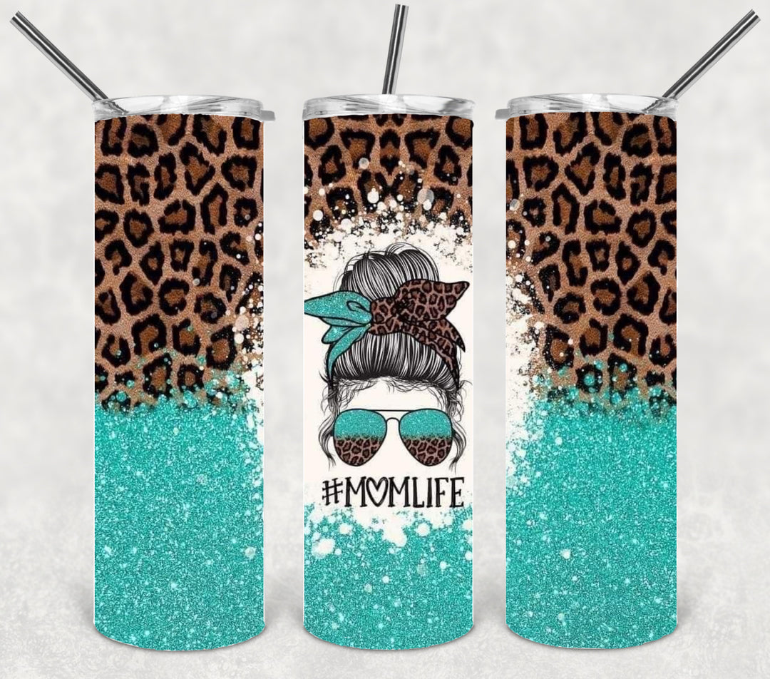 20 oz Skinny Tumbler - "MAMA"designs mom tumbler momlife