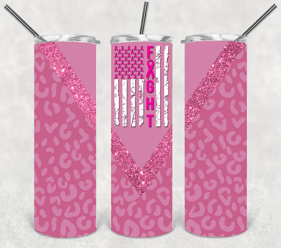 Breast Cancer Tumbler, Breast Cancer Awareness