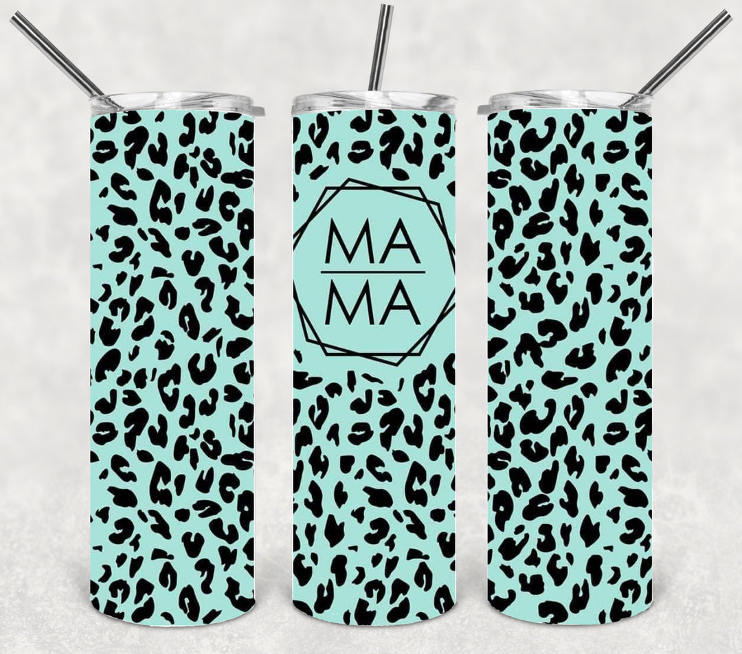 20 oz Skinny Tumbler - "MAMA"designs mom tumbler momlife