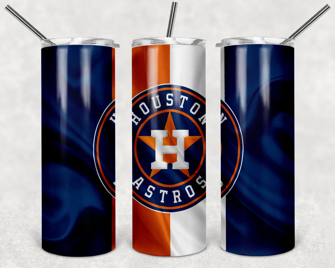 Houston Astros Tumbler, MLB, World Series, 20 oz tumbler, 30 oz tumbler