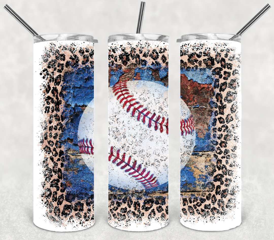 Baseball Tumbler, Baseball Mom, Softball Tumbler, 20 oz tumbler