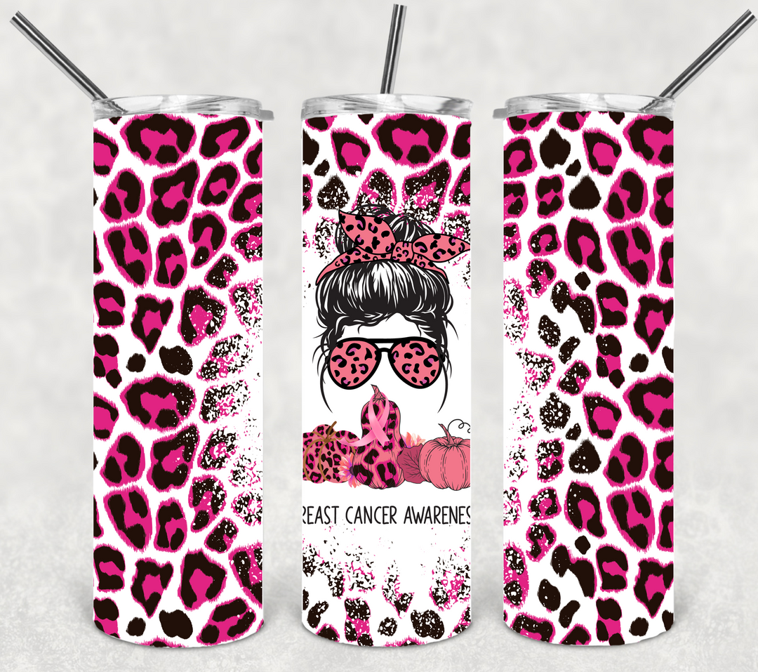 Breast Cancer Tumbler, Breast Cancer Awareness