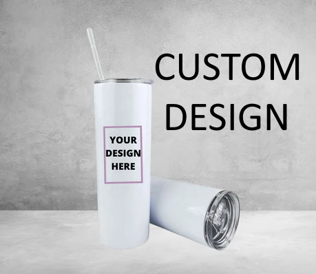 Custom Designed Tumbler
