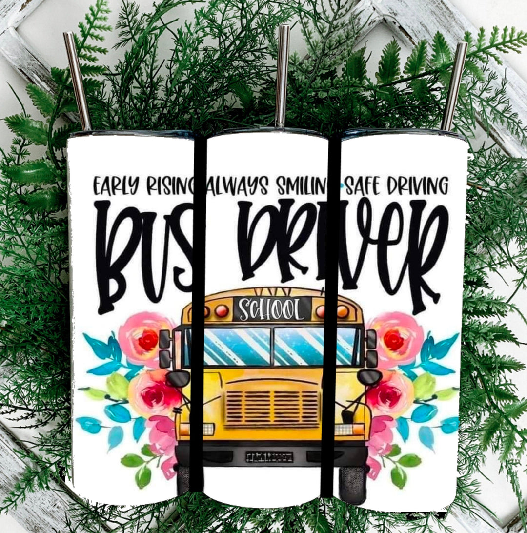 20 oz Tumbler - Bus Drive Teacher Gifts - Teacher Appreciation - Teacher Life