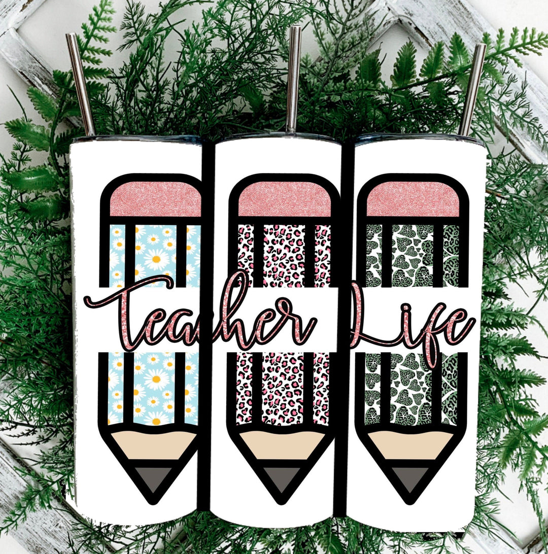 20 oz Tumbler - Teacher Gifts - Teacher Appreciation - Teacher Life