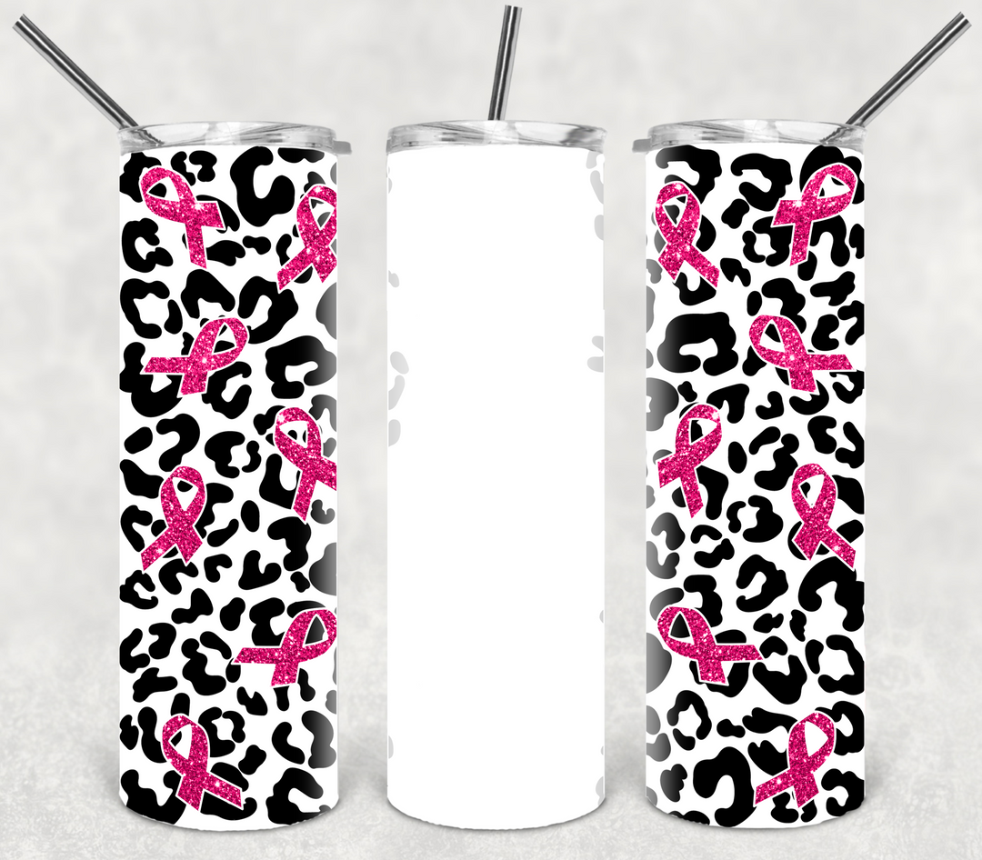 Breast Cancer Tumbler, Breast Cancer Awareness